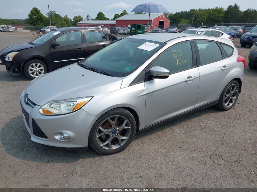 2014 FORD FOCUS auction photo 2