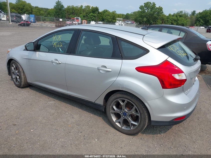 2014 FORD FOCUS auction photo 3