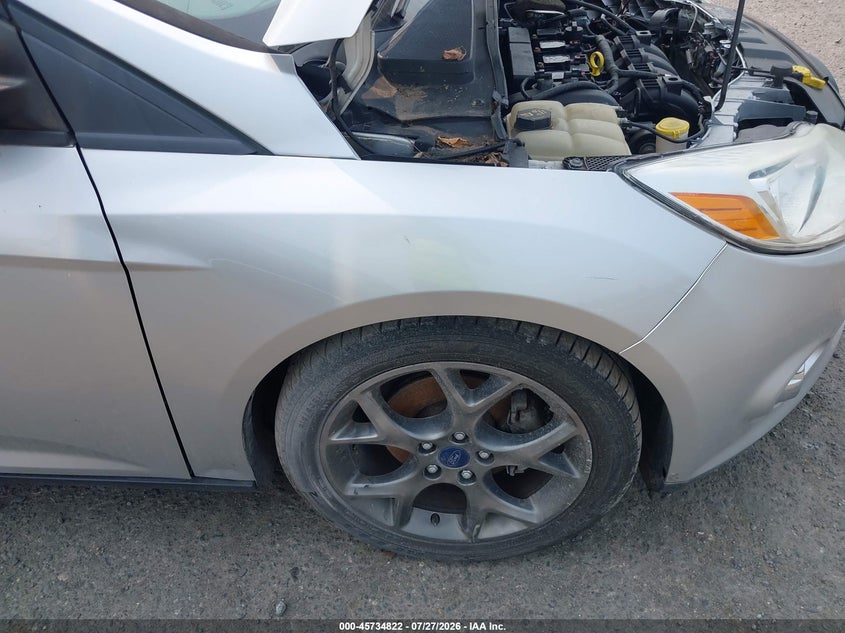 2014 FORD FOCUS auction photo 6