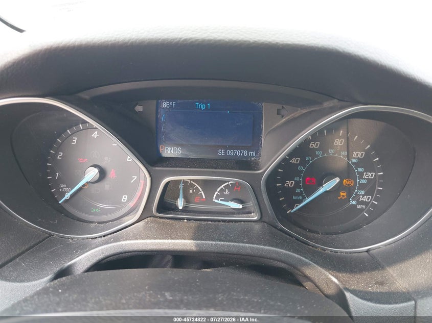 2014 FORD FOCUS auction photo 7