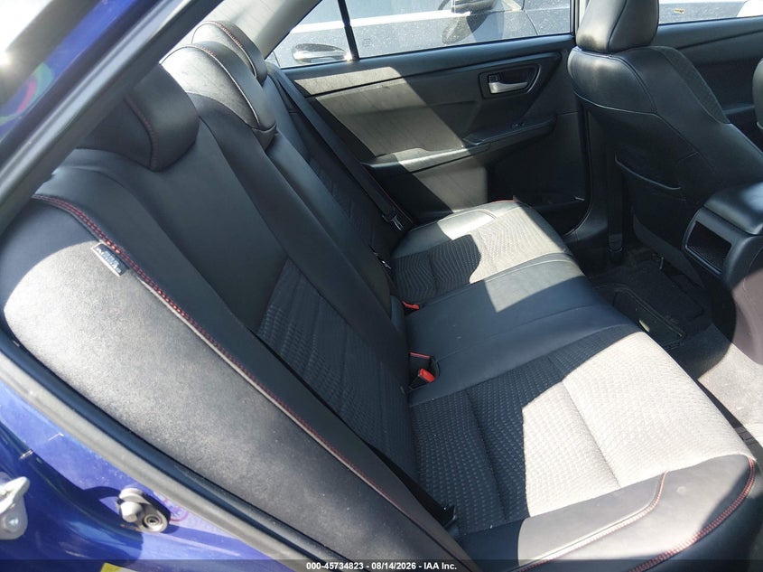 TOYOTA CAMRY 2015 VIN 4T1BF1FK7FU876597