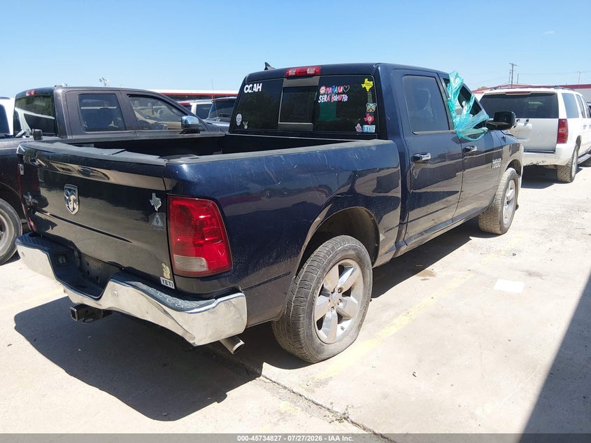 Vin: 1c6rr6lg8es311364, lot: 46233531, ram 1500 lone star 20144