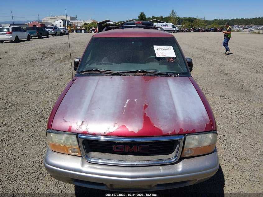 2000 GMC JIMMY auction photo 6