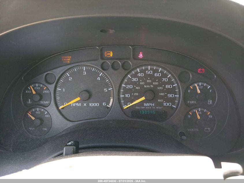2000 GMC JIMMY auction photo 7