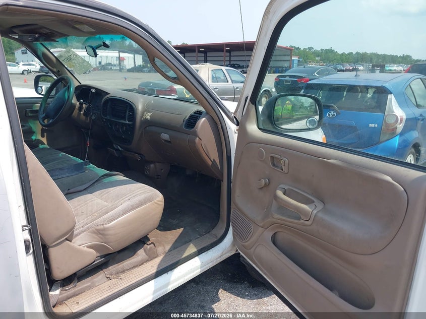 2004 TOYOTA TUNDRA auction photo 5
