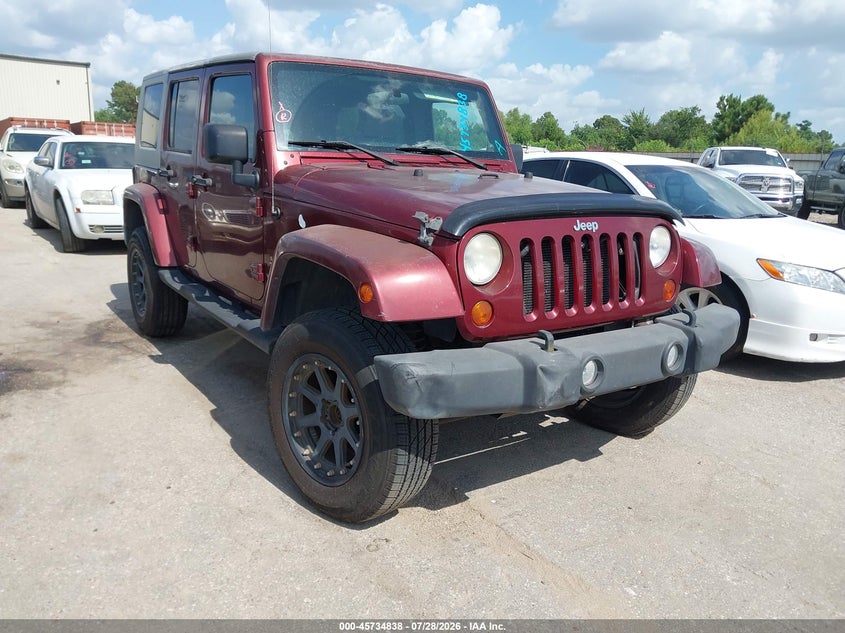 2007 JEEP WRANGLER auction photo 1