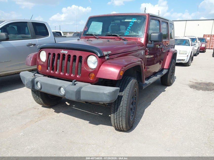 2007 JEEP WRANGLER auction photo 2