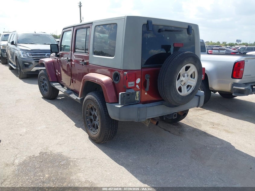 2007 JEEP WRANGLER auction photo 3