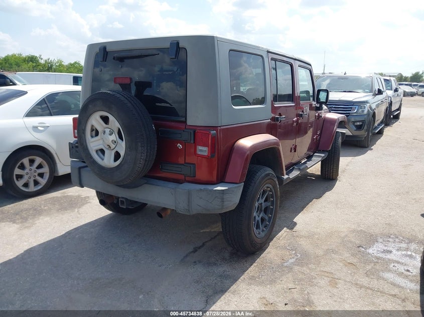 2007 JEEP WRANGLER auction photo 4