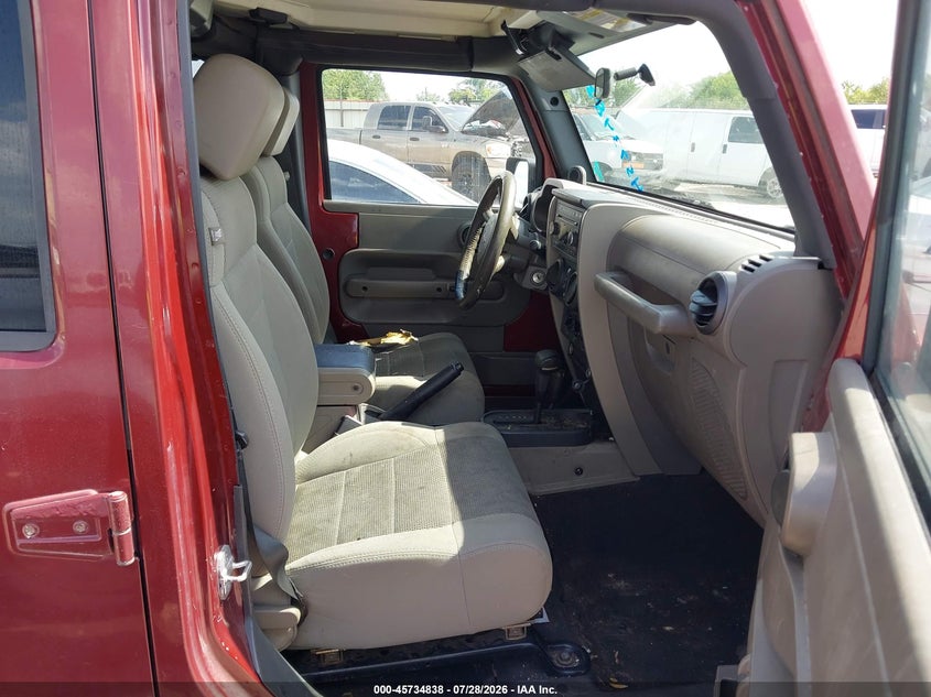 2007 JEEP WRANGLER auction photo 5