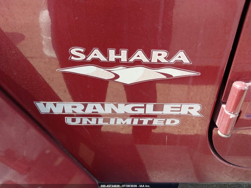 2007 JEEP WRANGLER auction photo 6