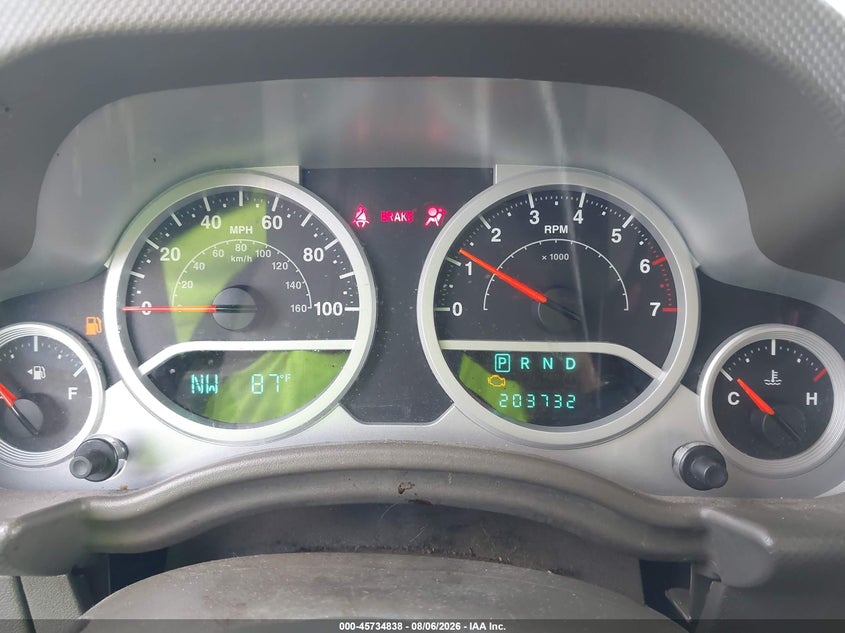 2007 JEEP WRANGLER auction photo 7