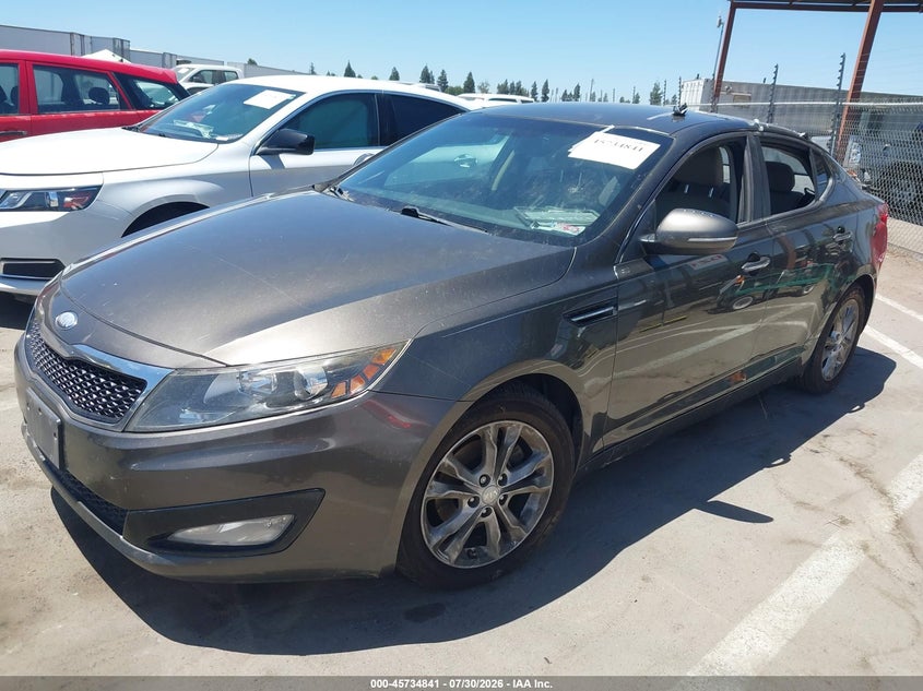 Vin: 5xxgn4a73dg240960, lot: 46233545, kia optima ex 20132