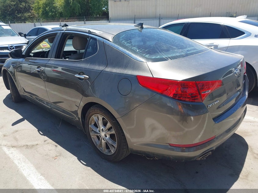 Vin: 5xxgn4a73dg240960, lot: 46233545, kia optima ex 20133