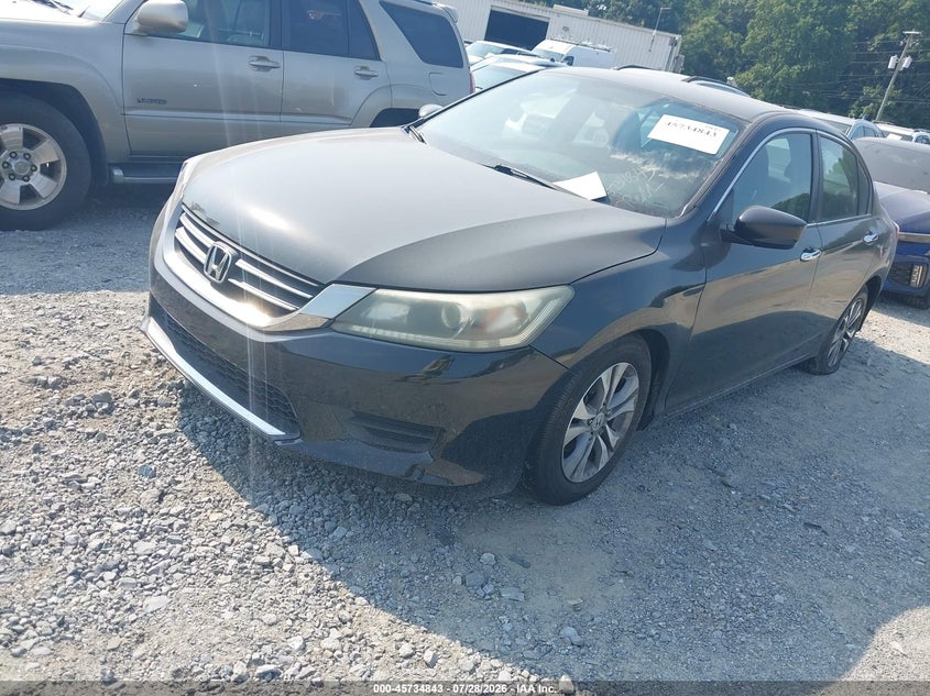 2013 HONDA ACCORD auction photo 2