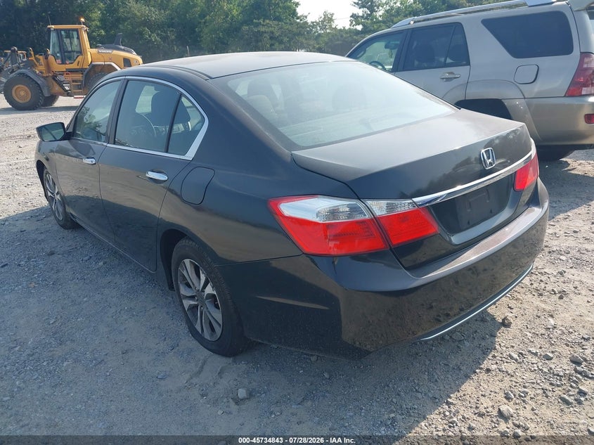 2013 HONDA ACCORD auction photo 3