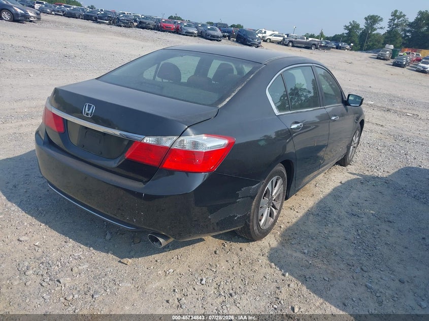 2013 HONDA ACCORD auction photo 4