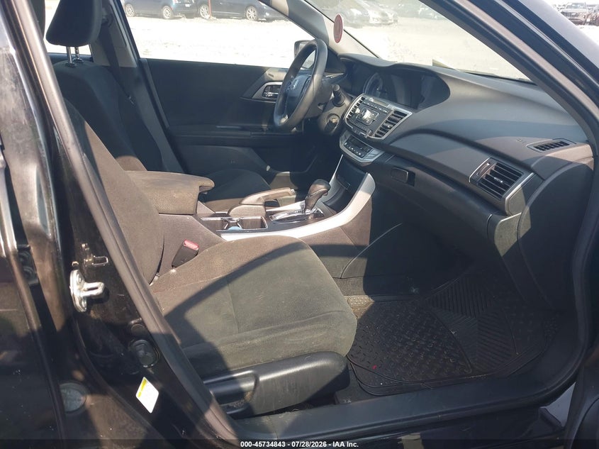 2013 HONDA ACCORD auction photo 5