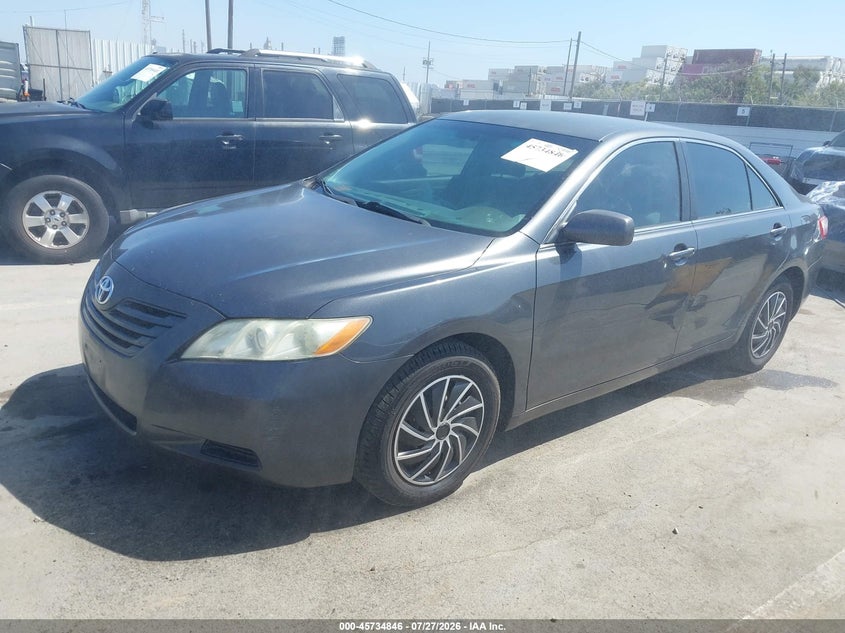 2007 TOYOTA CAMRY auction photo 2