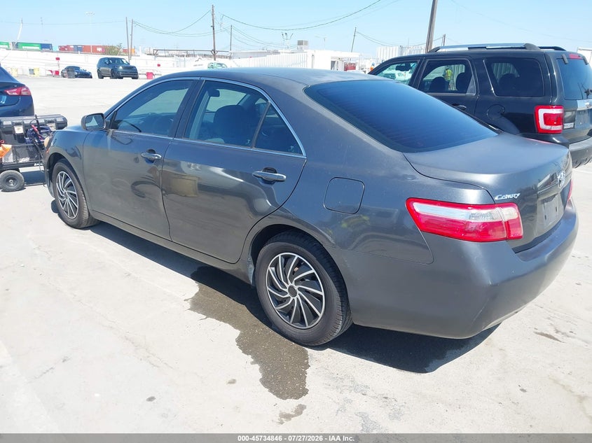2007 TOYOTA CAMRY auction photo 3