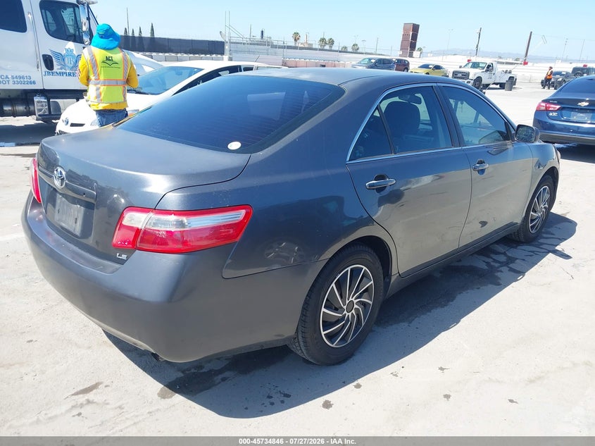 2007 TOYOTA CAMRY auction photo 4