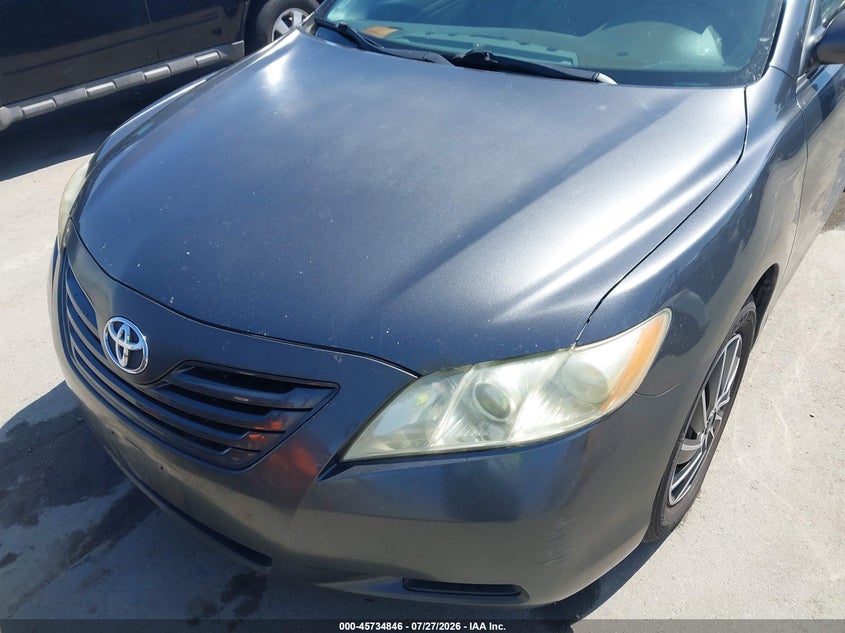 2007 TOYOTA CAMRY auction photo 6
