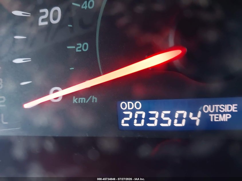 2007 TOYOTA CAMRY auction photo 7