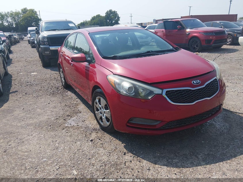 2016 KIA FORTE auction photo 1