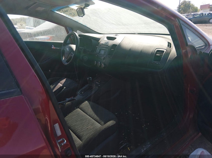 2016 KIA FORTE auction photo 5