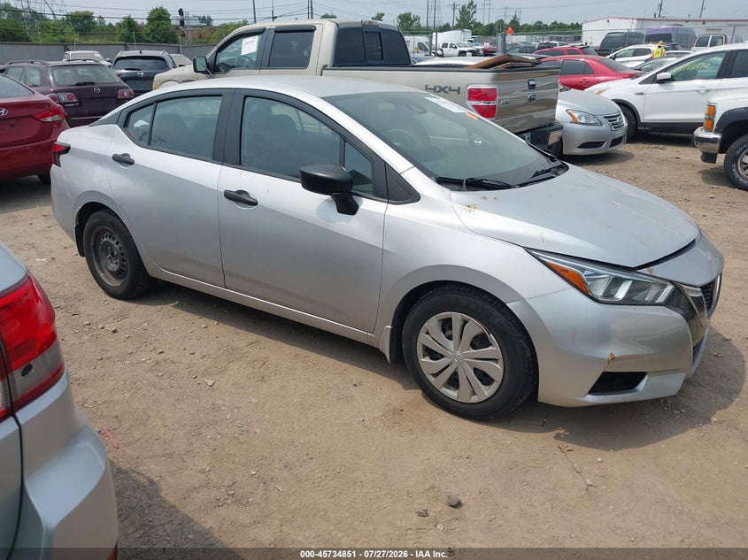 Vin: 3n1cn8dv0ll918585, lot: 46233555, nissan versa s xtronic cvt 2020 img_1