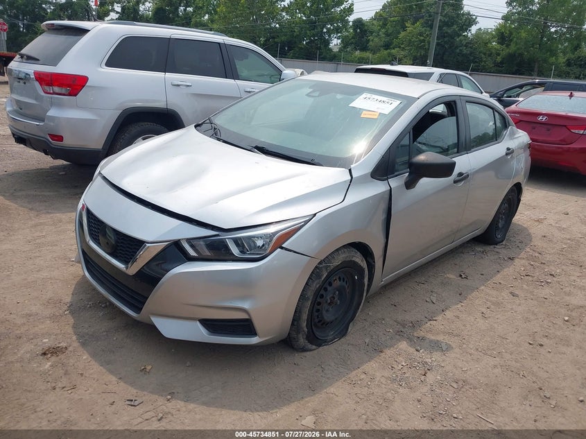 Vin: 3n1cn8dv0ll918585, lot: 46233555, nissan versa s xtronic cvt 20202