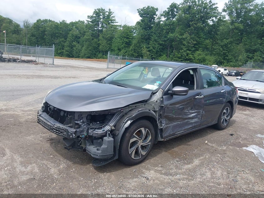 Vin: 1hgcr2f33ha015132, lot: 46233559, honda accord lx 20172