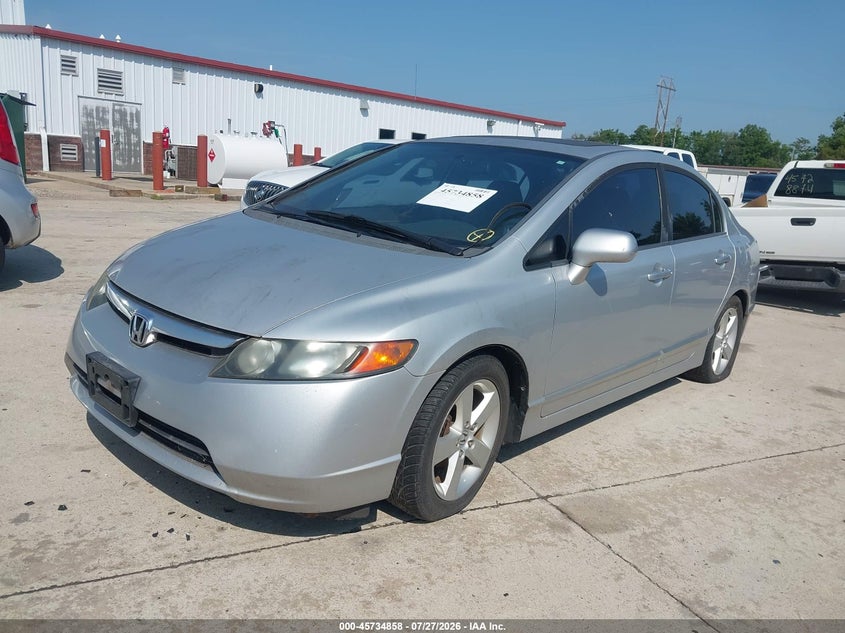 2008 HONDA CIVIC auction photo 2