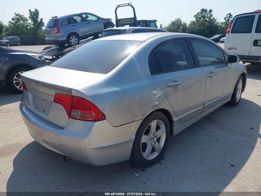 2008 HONDA CIVIC auction photo 4