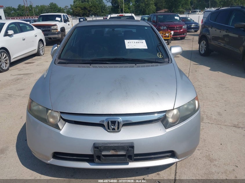 2008 HONDA CIVIC auction photo 6