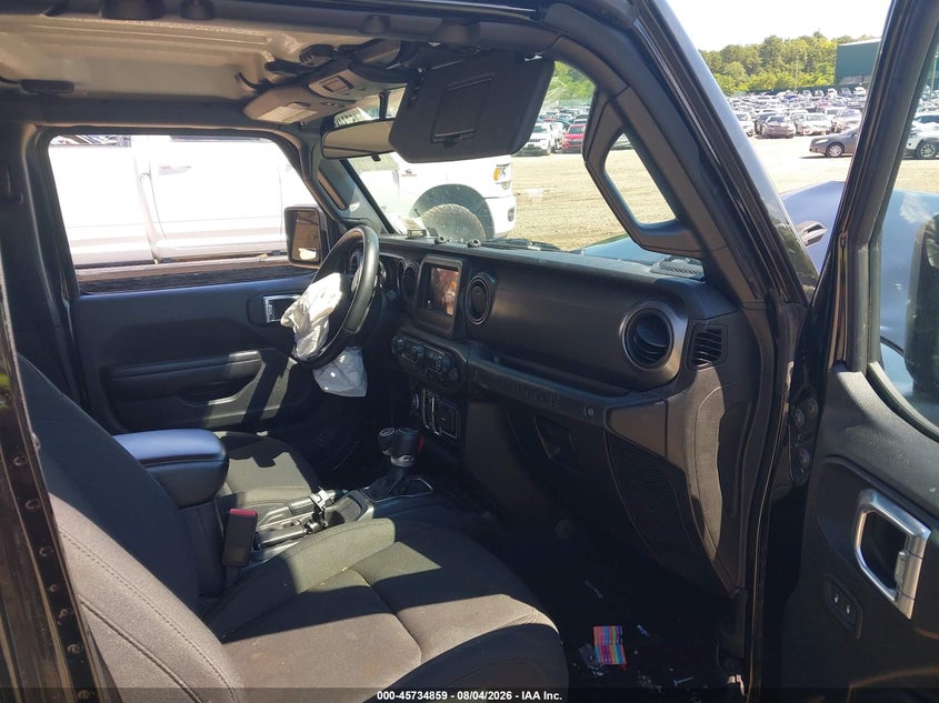 2021 JEEP WRANGLER UNLIMITED auction photo 5