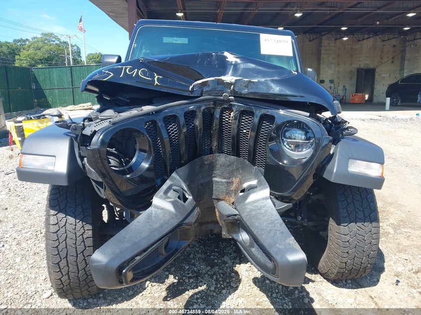 2021 JEEP WRANGLER UNLIMITED auction photo 6