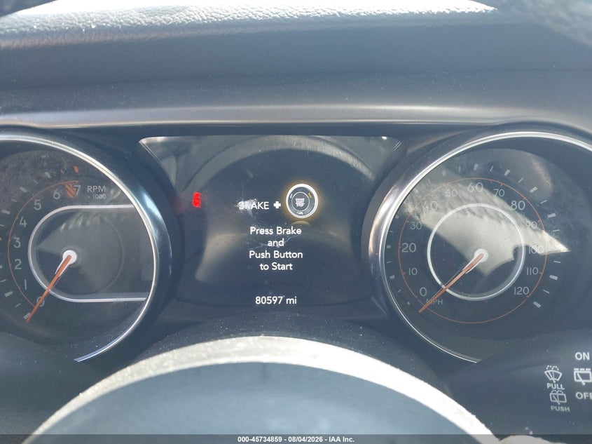 2021 JEEP WRANGLER UNLIMITED auction photo 7