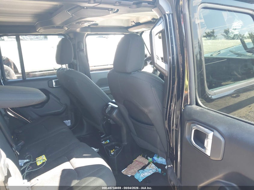 2021 JEEP WRANGLER UNLIMITED auction photo 8