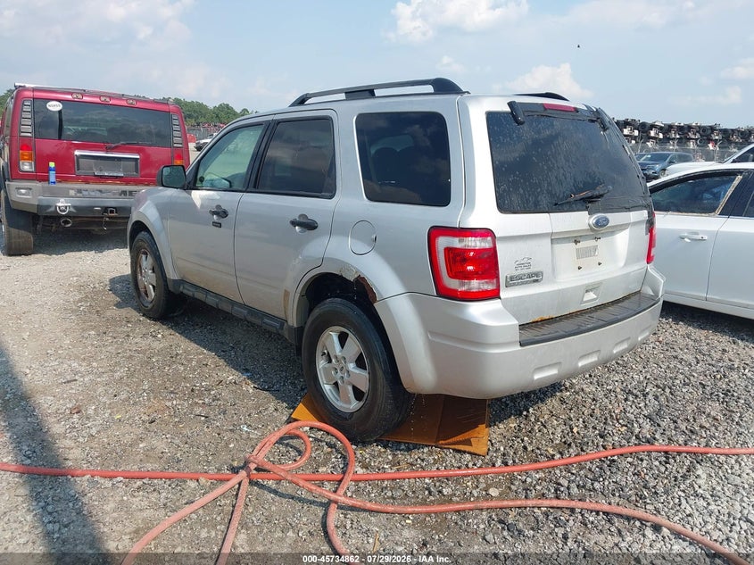 Vin: 1fmcu9d77ckc09818, lot: 46233566, ford escape xlt 20123
