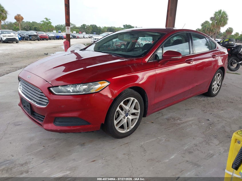 2016 FORD FUSION auction photo 2