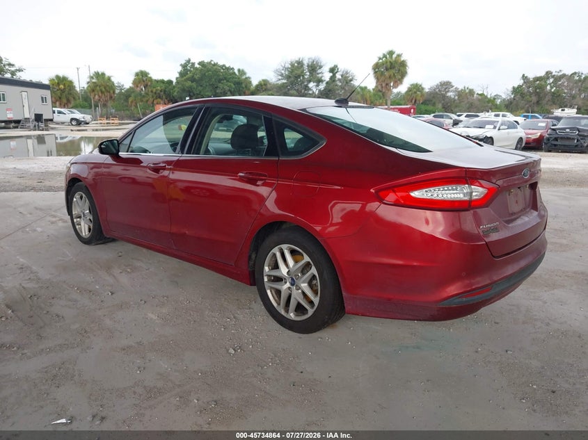2016 FORD FUSION auction photo 3
