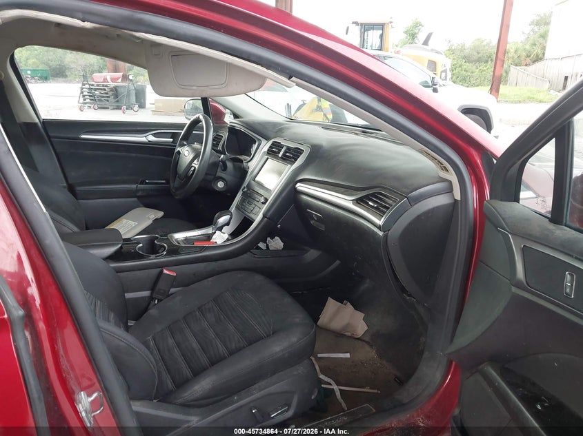 2016 FORD FUSION auction photo 5