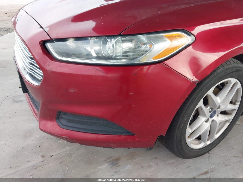 2016 FORD FUSION auction photo 6