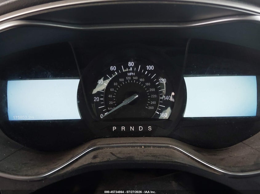 2016 FORD FUSION auction photo 7