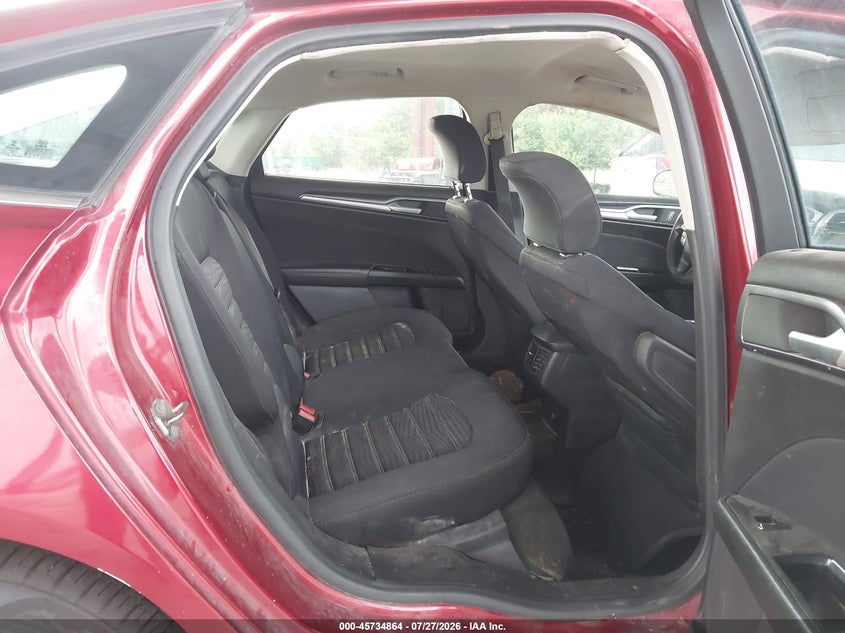 2016 FORD FUSION auction photo 8