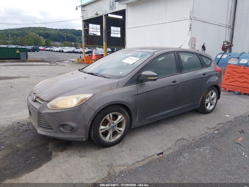 Vin: 1fadp3k21dl146298, lot: 46233575, ford focus se 20132