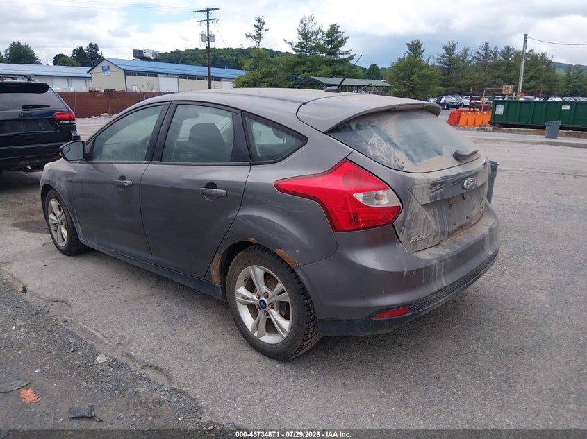 Vin: 1fadp3k21dl146298, lot: 46233575, ford focus se 20133