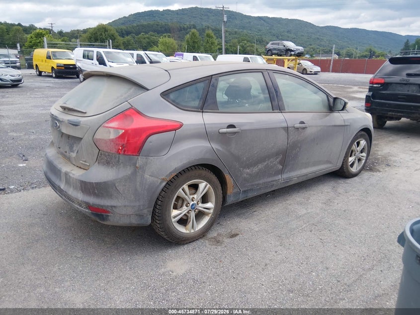 Vin: 1fadp3k21dl146298, lot: 46233575, ford focus se 20134