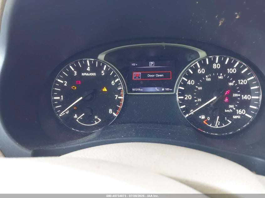 2017 NISSAN ALTIMA auction photo 7